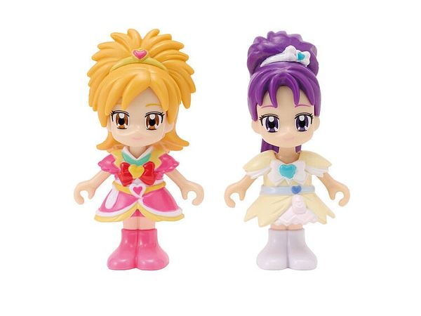 プリキュアオールスターズ: プリコーデドール キュアブルーム & キュアイーグレット