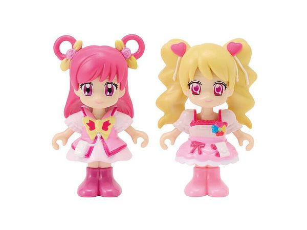 プリキュアオールスターズ: プリコーデドール キュアドリーム & キュアピーチ