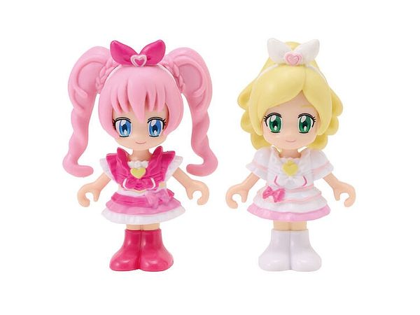 プリキュアオールスターズ: プリコーデドール キュアメロディ & キュアリズム