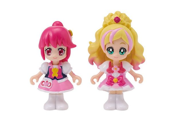 プリキュアオールスターズ: プリコーデドール キュアラブリー & キュアフローラ