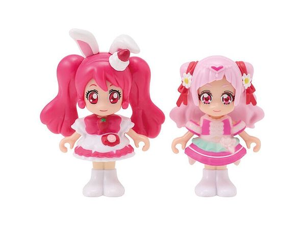 プリキュアオールスターズ: プリコーデドール キュアホイップ & キュアエール