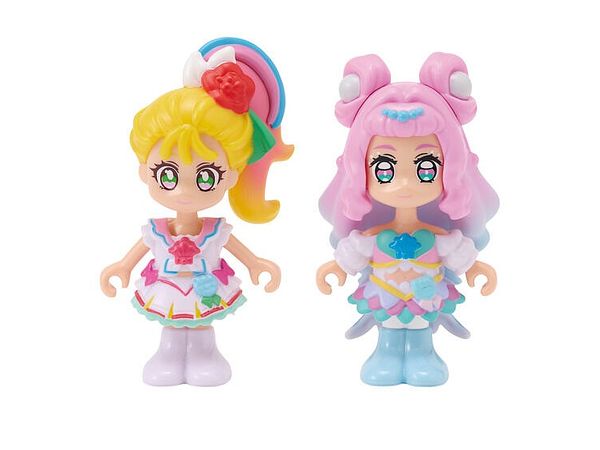 プリキュアオールスターズ: プリコーデドール キュアサマー & キュアラメール