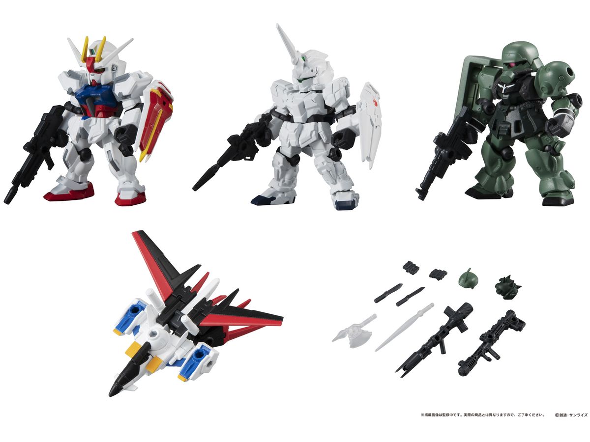 機動戦士ガンダム MOBILE SUIT ENSEMBLE10 1Box 10pcs (再販)