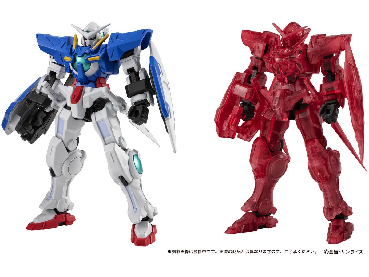 機動戦士ガンダム CAPSULE ACTION ガンダムエクシア 1Box 4pcs