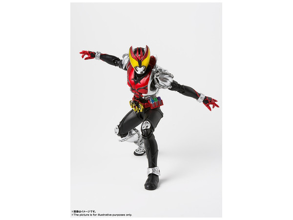 S.H.Figuarts (真骨彫製法)仮面ライダーキバ キバフォーム