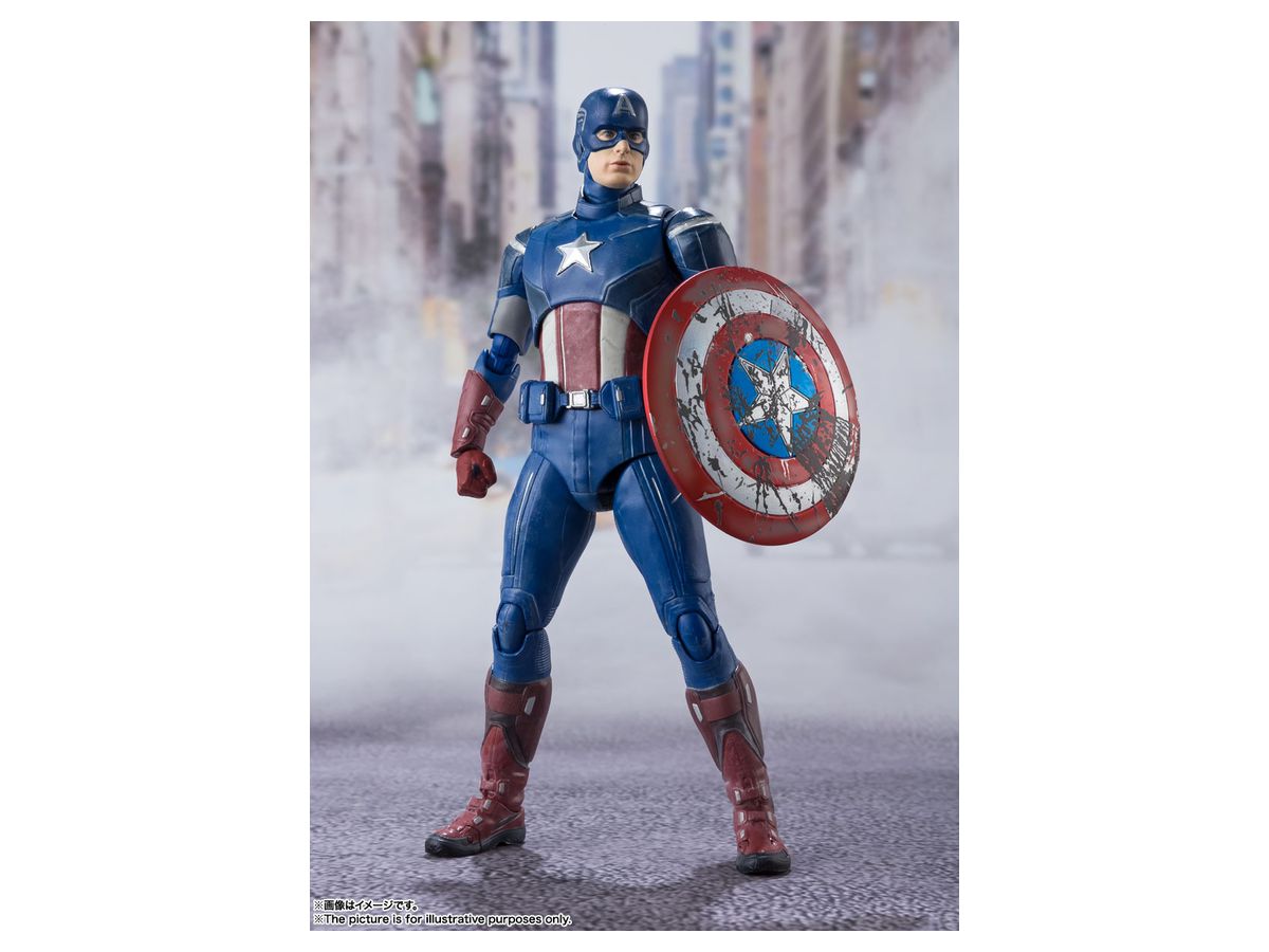 S.H.Figuarts キャプテン・アメリカ -(AVENGERS ASSEMBLE) EDITION- (アベンジャーズ)