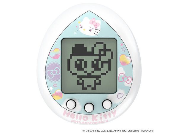 Hello Kitty Tamagotchi Sky Blue