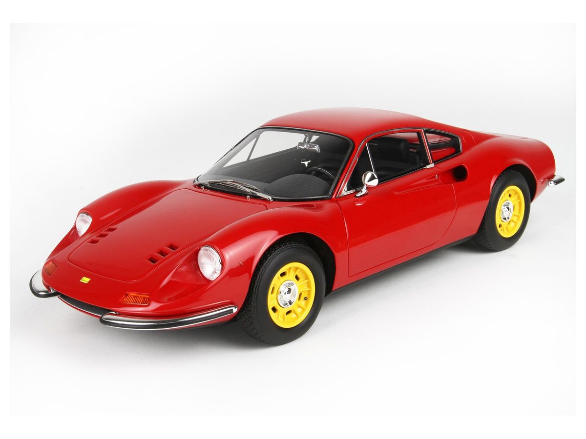 1/18 フェラーリ Dino 246 GT TIPO 607L 1969年モデル ケース無