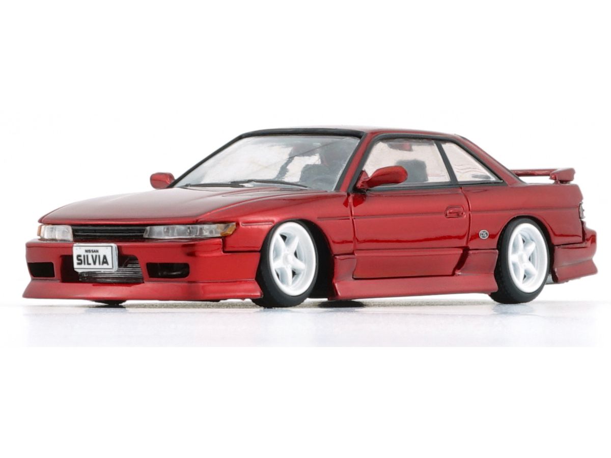 1/64 日産 シルビア S13 メタリックレッド LHD | HLJ.co.jp