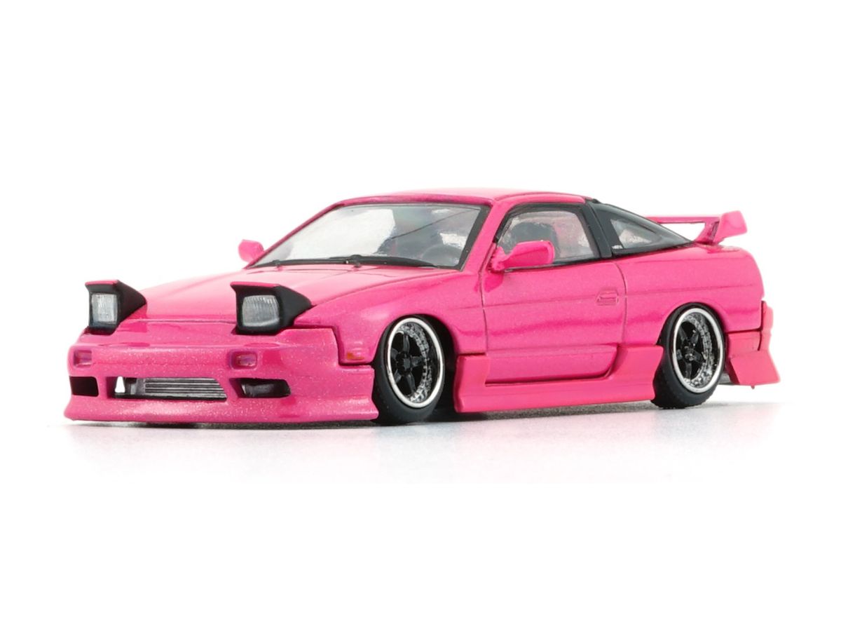 1/64 日産 シルビア 180SX メタリックピンク RHD