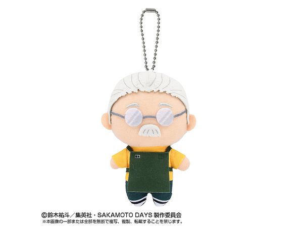 SAKAMOTO DAYS: Chibiぬいマスコット 坂本太郎