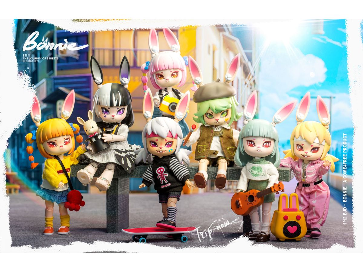 Bonnie Season 1 Journey Of Streets (BlindBox Form) 1Box 6pcs (再販)