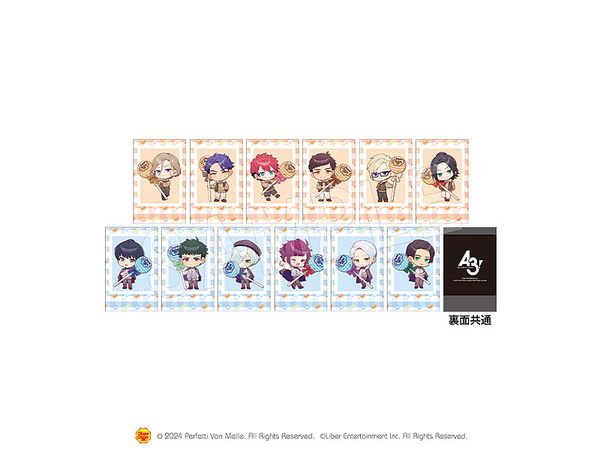 A3! x チュッパチャプス ポラショットコレクション ミニキャラver. TypeB 1Box 12pcs