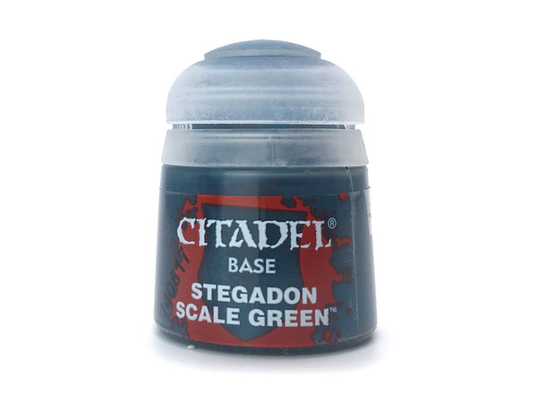 Citadel Base: Stegadon Scale Green (12ml)