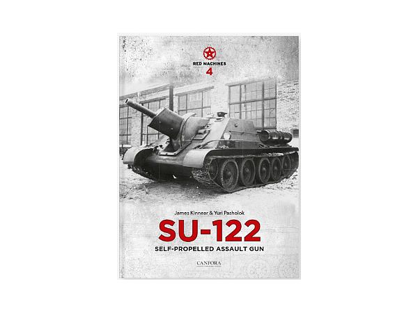 WWII 露 レッドマシーンVol.4 SU-122自走突撃砲