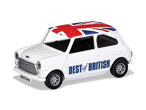 1/36 クラシック ミニ(ホワイト/ユニオンジャック)Best of British