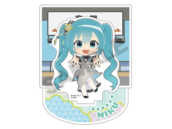 初音ミク ジオラマアクリルスタンド 初音ミク はんなり2024ミニキャラ