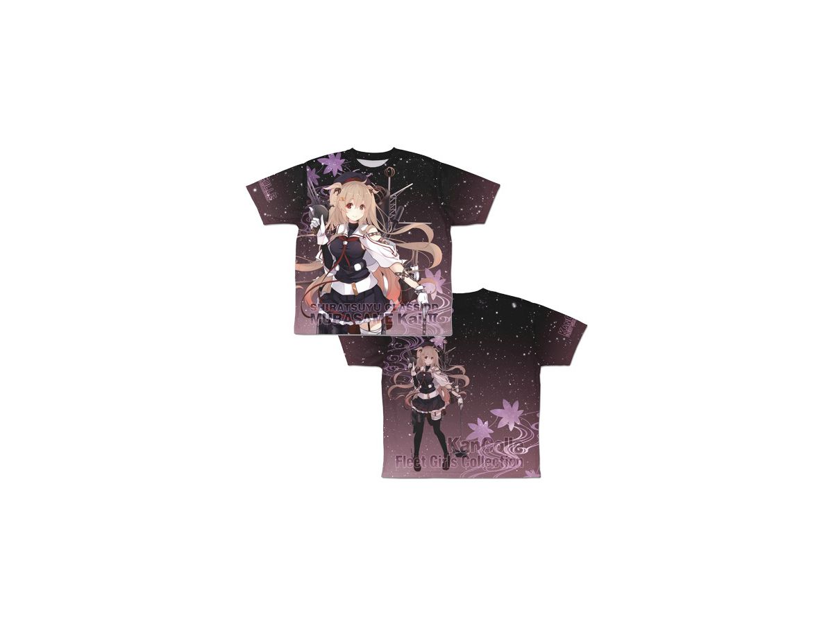 艦隊これくしょん -艦これ-: 村雨改二 両面フルグラフィックＴシャツ/S