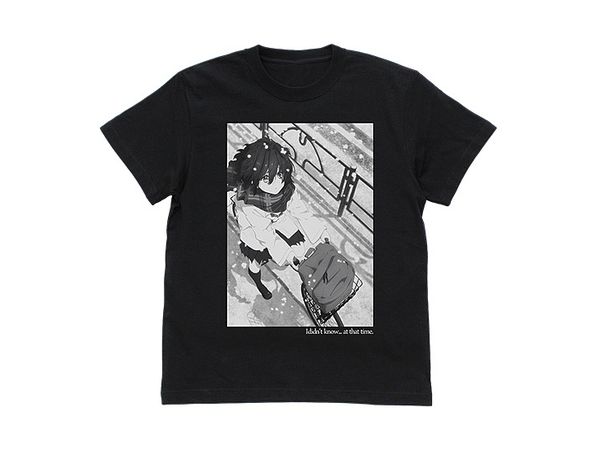 ナナブンノニジュウニ: 22/7 この時の私は、まだ知らなかったんだ。 Tシャツ/BLACK-L