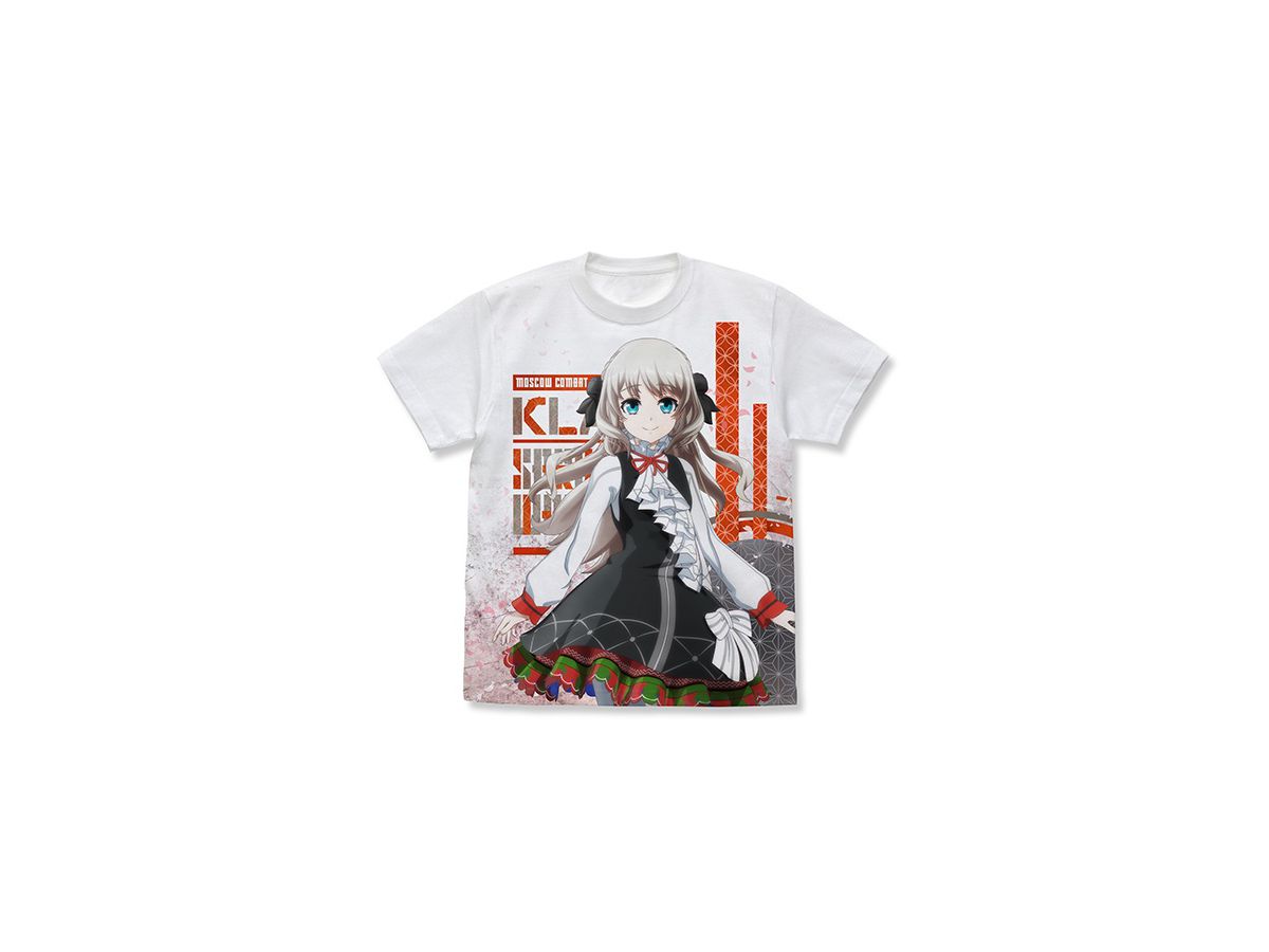 新サクラ大戦 the Animation: クラーラ フルグラフィックTシャツ/WHITE-M