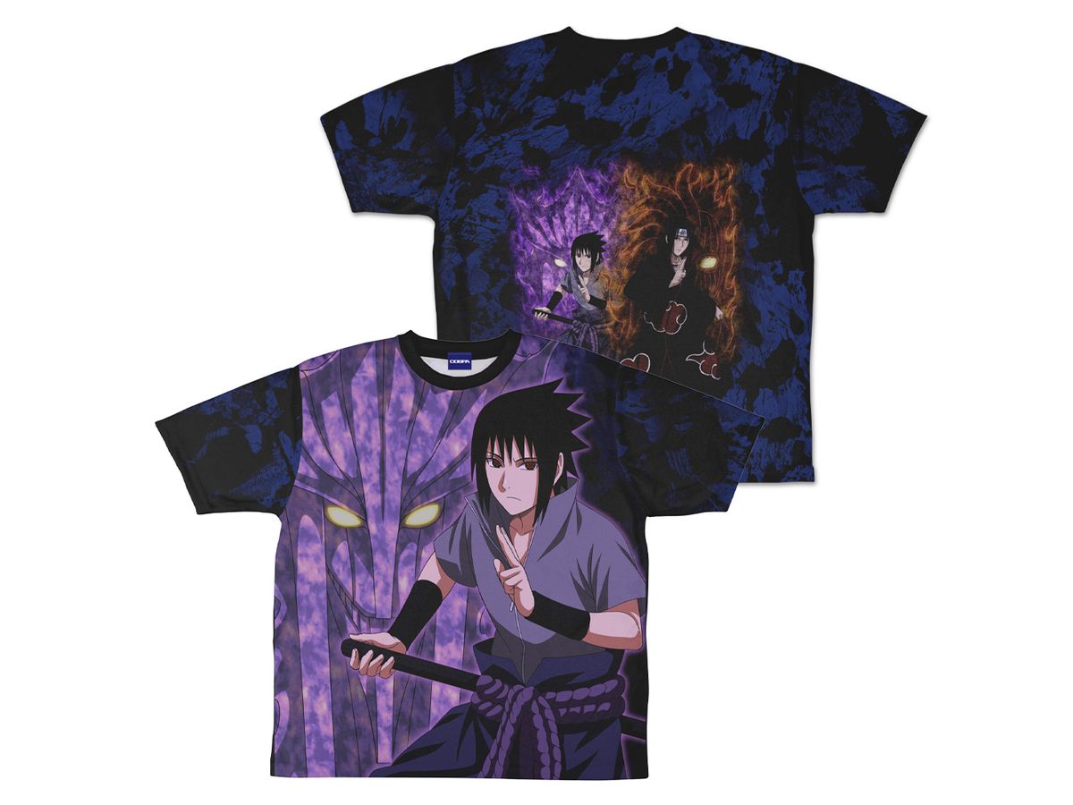 新品未使用未開封☆NARUTOうちはサスケTシャツチャラスケ｡チャラいサスケ