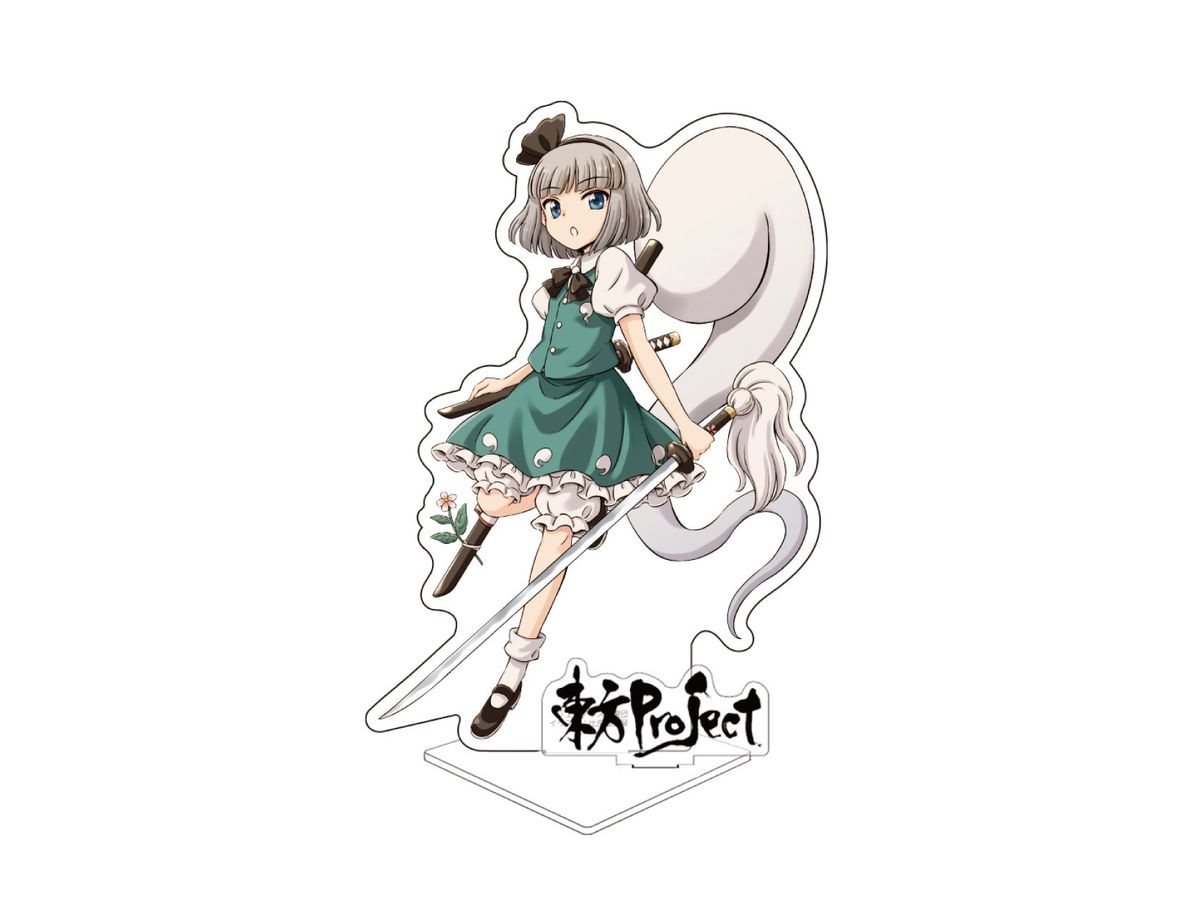 東方Project: 東方Project アクリルフィギュア 魂魄妖夢 Illust 比良坂真琴 | HLJ.co.jp