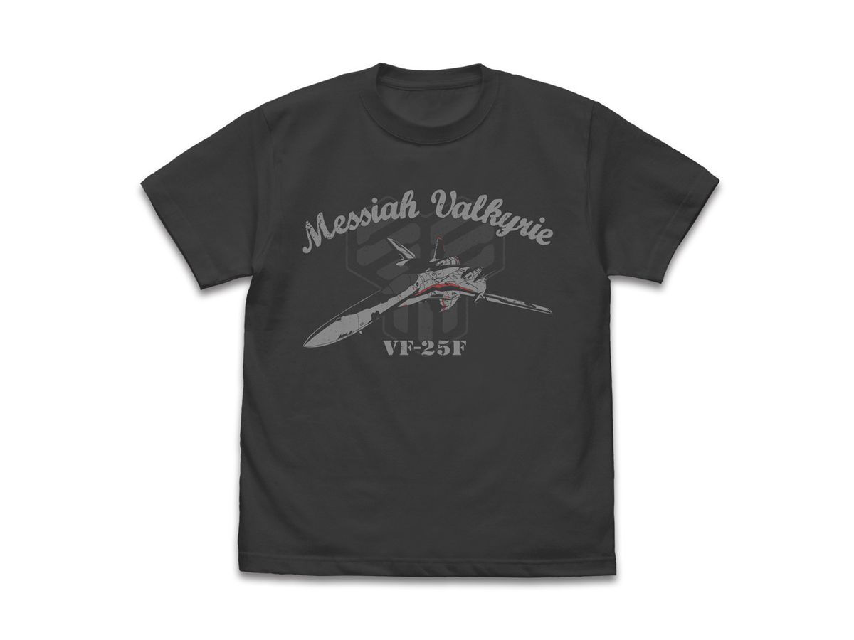 マクロスF: VF-25F メサイアバルキリー Tシャツ/SUMI-L