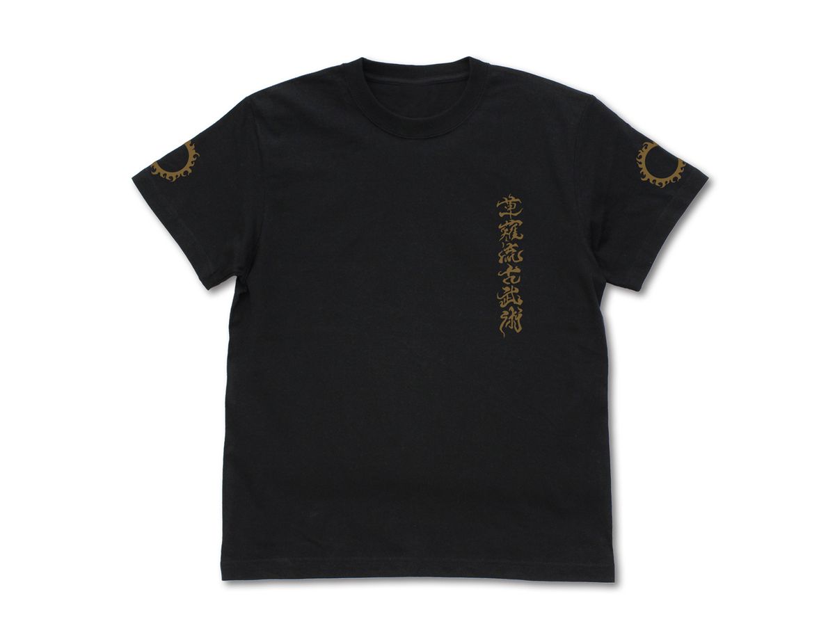 THE KING OF FIGHTERS '94: 草薙流古武術 Tシャツ / BLACK-S