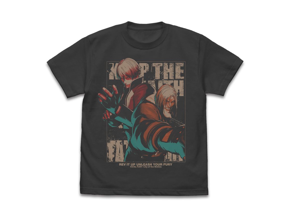 餓狼伝説 City of the Wolves Tシャツ / SUMI-L