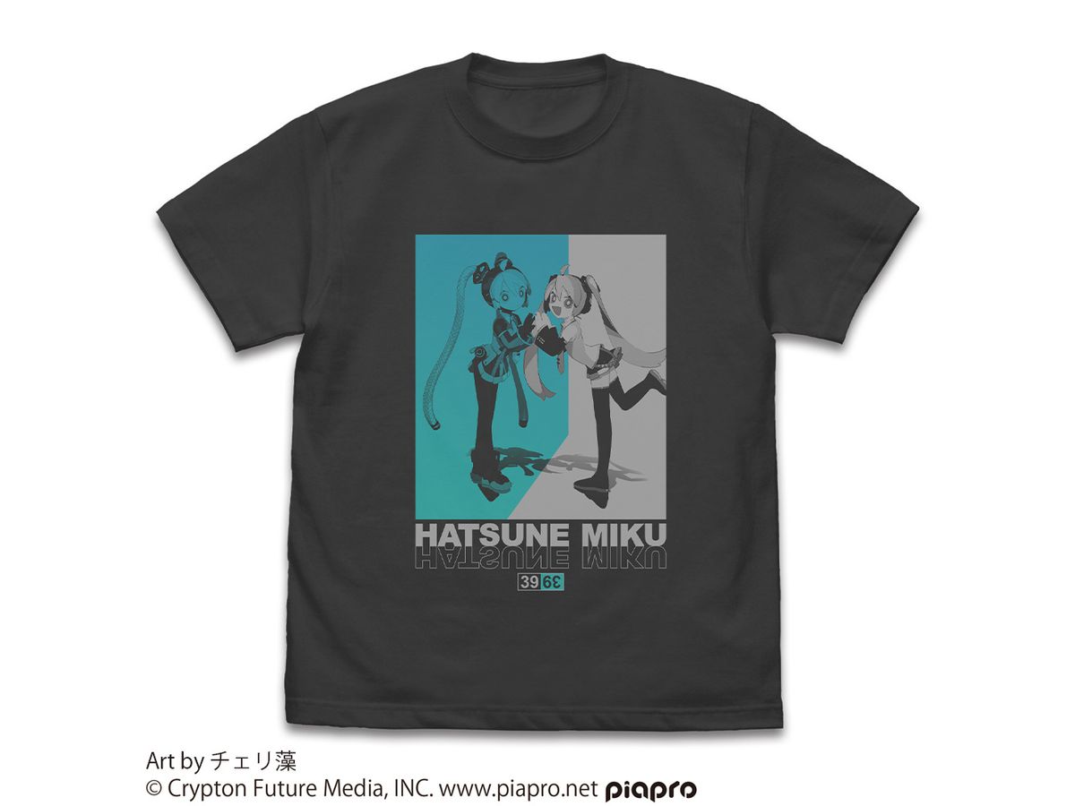 初音ミク Tシャツ チェリ藻 Ver. / SUMI-S