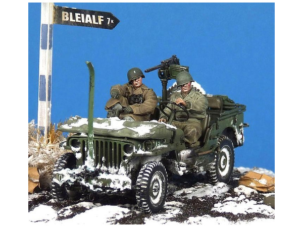 1/35 ウィリス・ジープ用米軍将校 とドライバー セット2体 (タミヤ用) | HLJ.co.jp