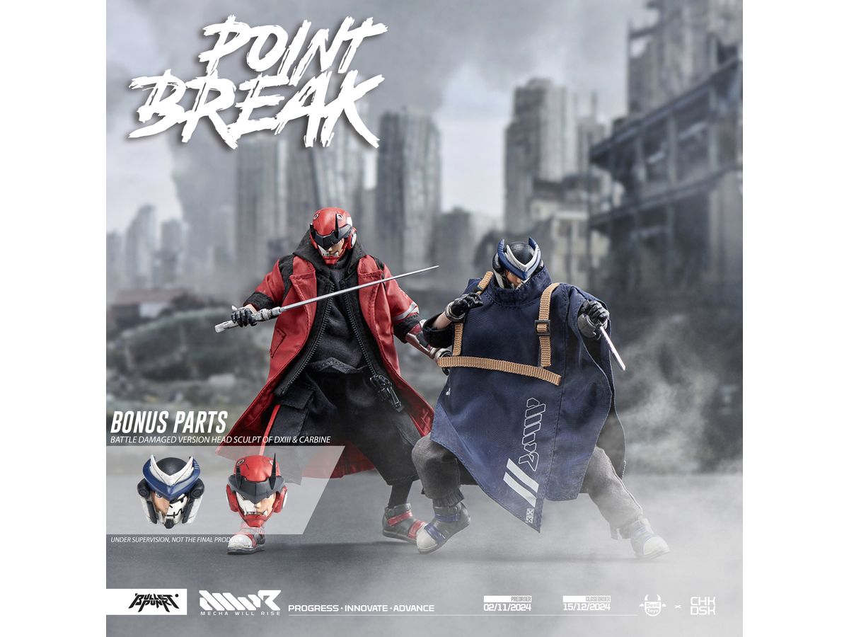 1/12 POINT BREAK Set