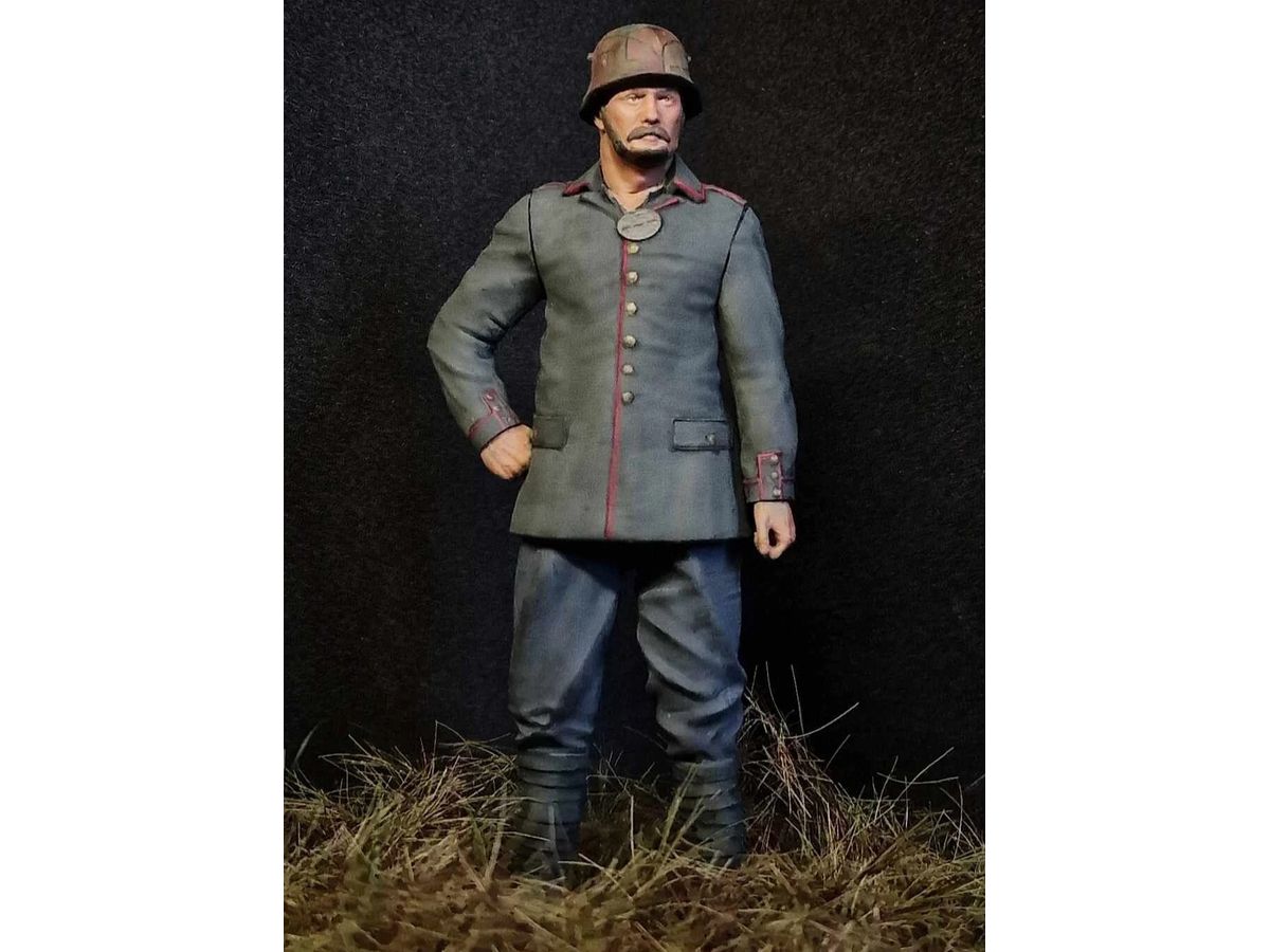 1/35 WW. I ドイツ兵捕虜 ヘルムート