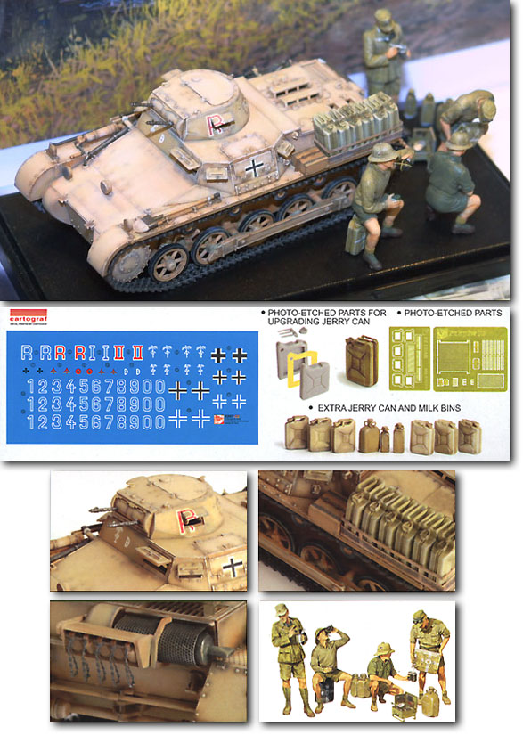 1/35 I号戦車 B型 ドイツアフリカ軍団