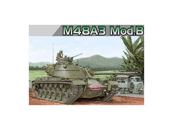 1/35 アメリカ陸軍 M48A3 パットン Mod.B