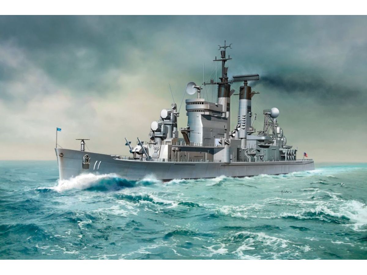 1/700 アメリカ海軍 ミサイル巡洋艦 U.S.S. シカゴ CG-11