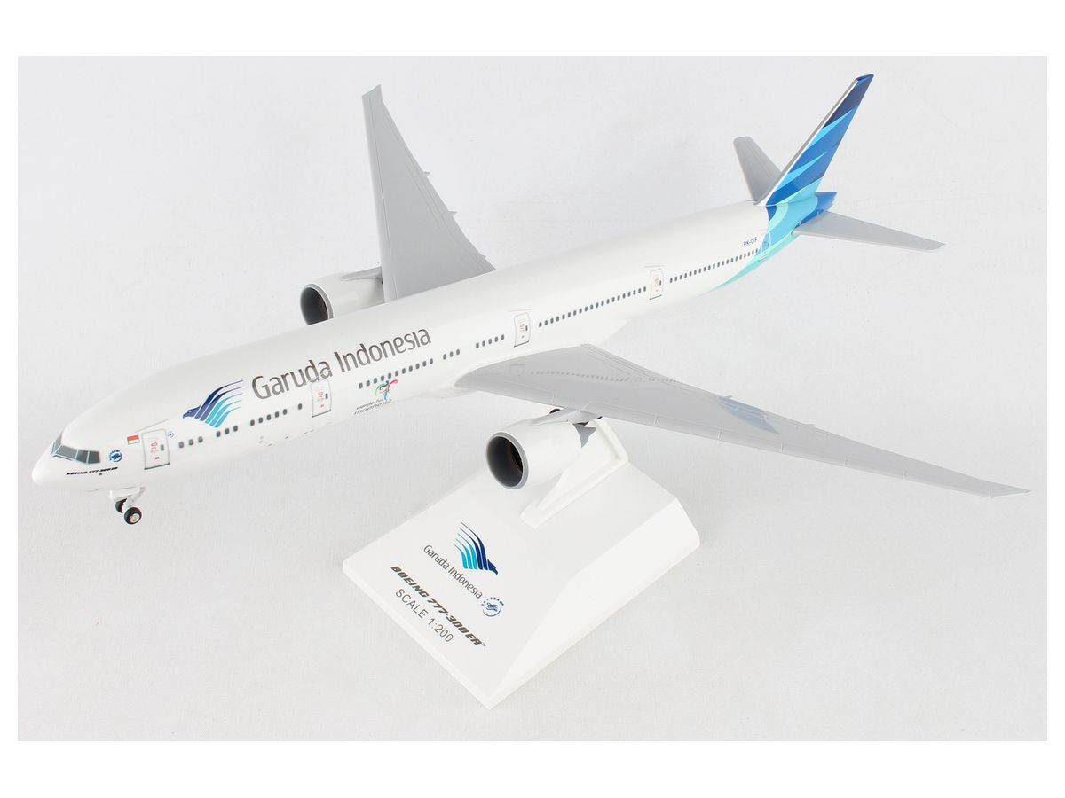 1/200 B777-300ER ガルーダ インドネシア