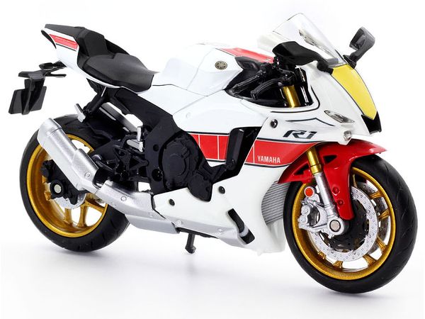 1/12 2022 Yamaha YZF-R1 白