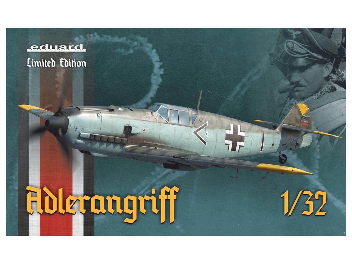 1/32 Bf109E アドラーアングリフ作戦 リミテッドエディション