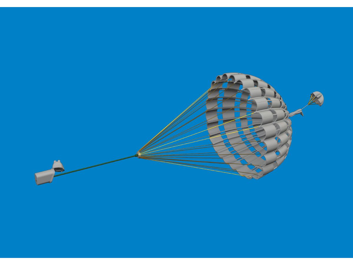 F-4E ブレーキパラシュート (ファインモールド用)