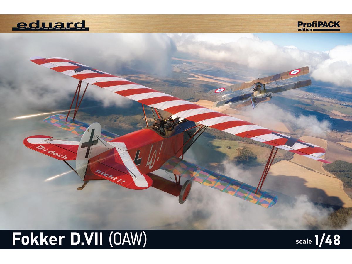 1/48 フォッカーD.VII (OAW) プロフィパック