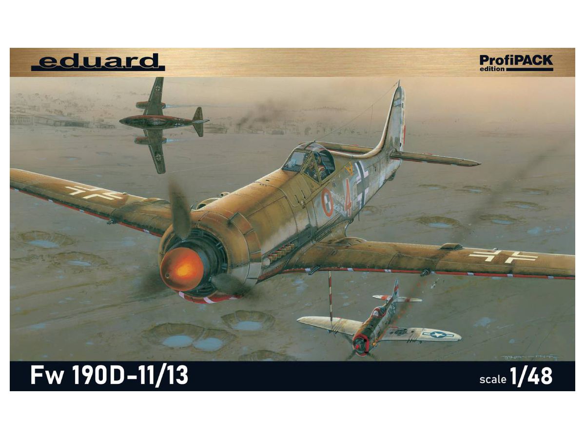 1/48 Fw190D-11/13 プロフィパック | HLJ.co.jp