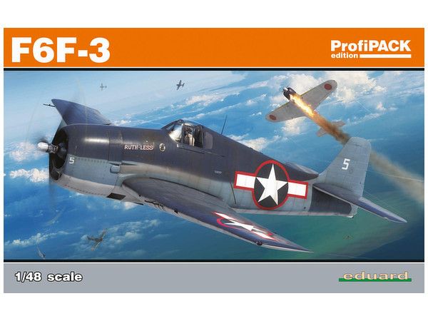 1/48 F6F-3 プロフィパック