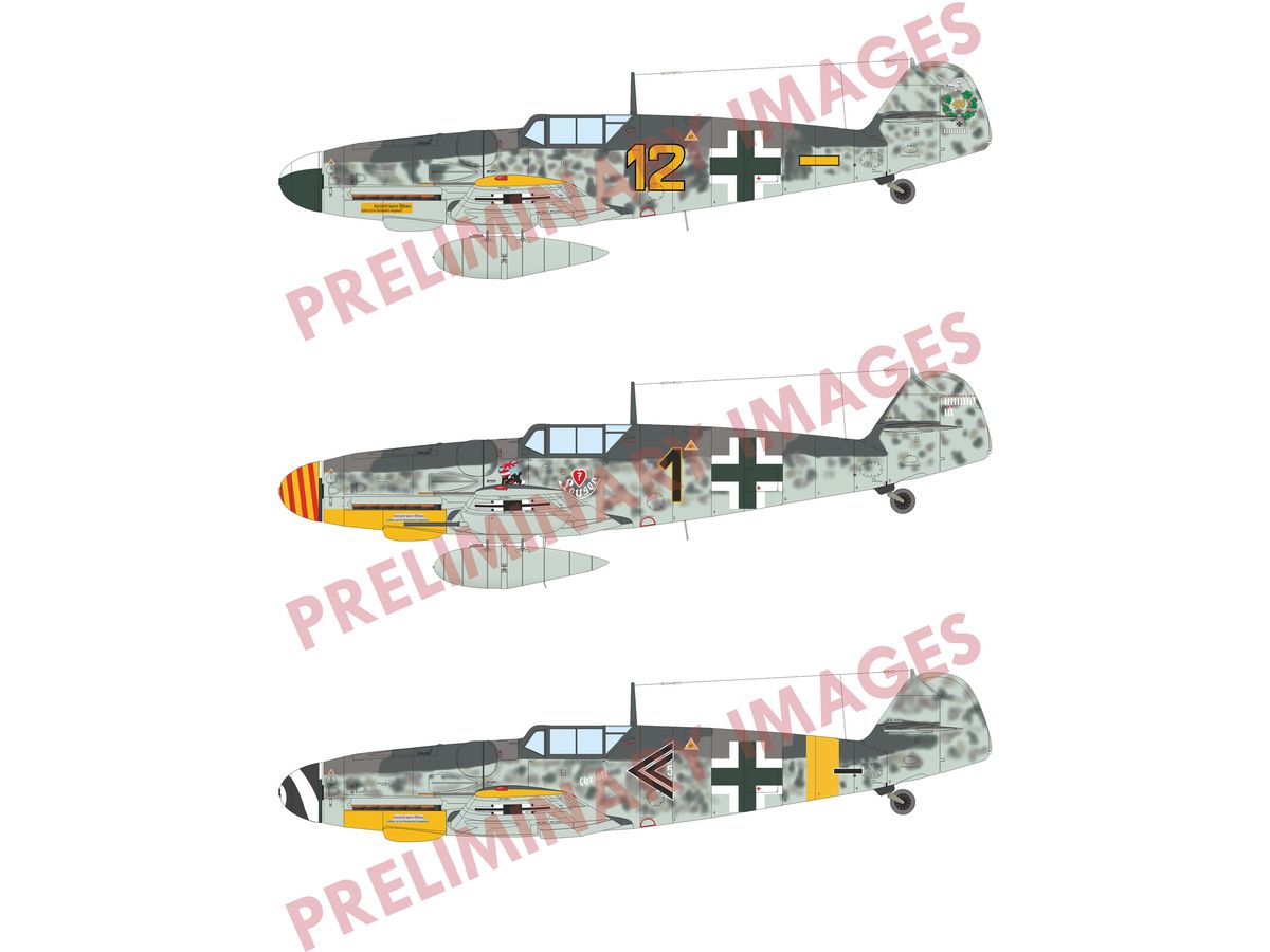 1/48 Bf109G-6 エルラ ウィークエンドエディション