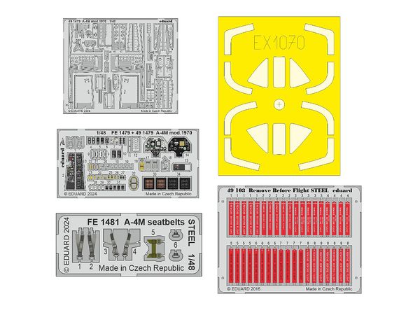 1/48 A-4M mod.1970 ビッグEDパーツセット (マジックファクトリー用)