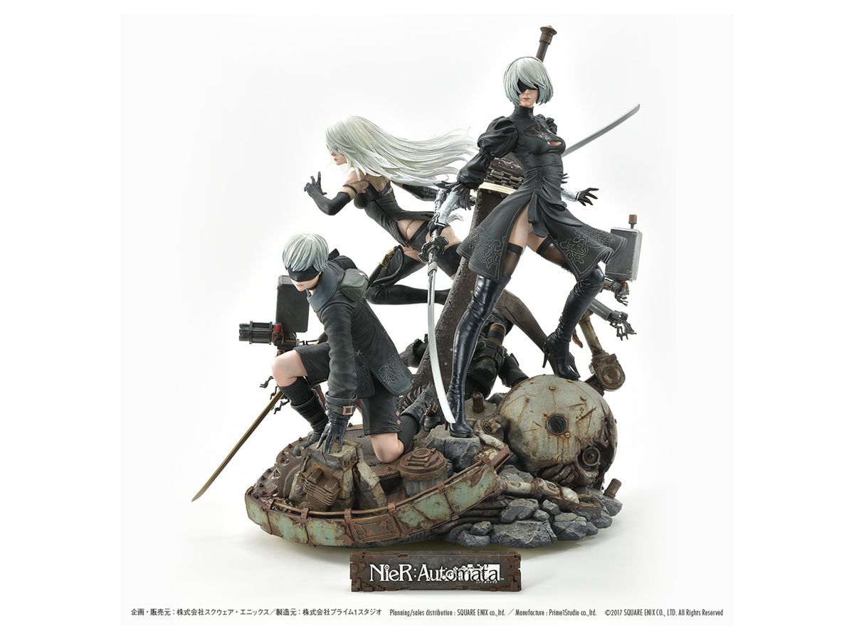 1/4 SQUARE ENIX MASTERLINE NieR:Automata | HLJ.co.jp