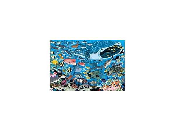 スヌーピー 水族館 パズル 300ピース かまびすしい