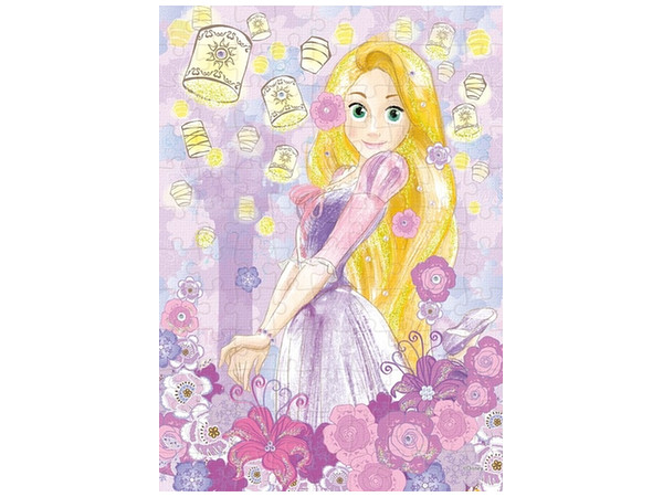 Rapunzel -royal lavender 108ピース (18.2cm x 25.7cm)