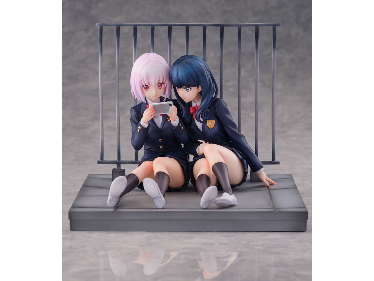 1/7 SSSS.GRIDMAN 新条アカネ&宝多六花 | HLJ.co.jp