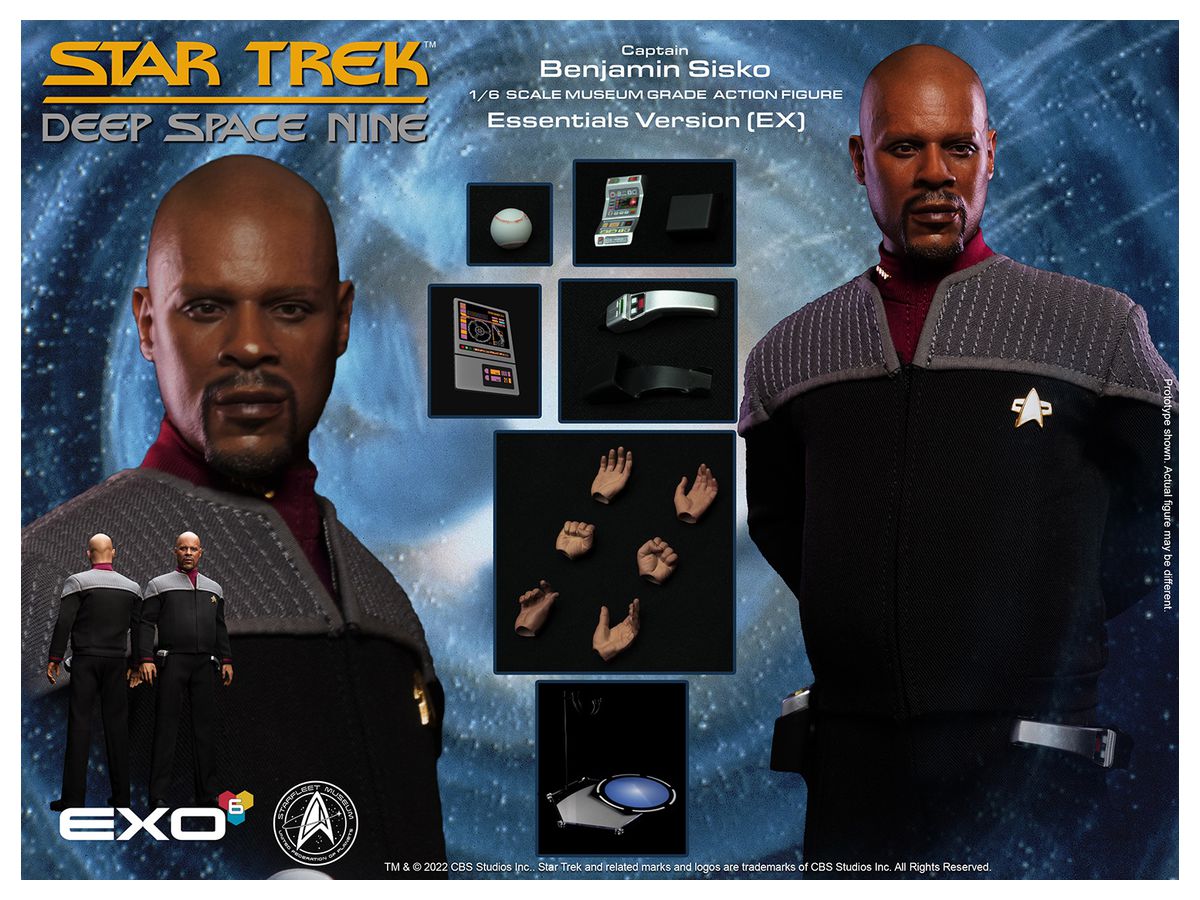 1/6 ハイパーリアリスティックアクションフィギュア スタートレック ディープ・スペース・ナイン (DS9) ベンジャミン シスコ EX ver